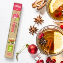 Kräuter Tee - 60 Teekapseln | La Natura Lifestyle Organic 120g| Biobasiert | Nespresso®*³ Kompatible -Drink World Store e6447141945b1f90900307e850055f91