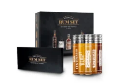 Premium Rum Tasting Set 5 X 0,05 L | Ron Centenario Solera 20 Fundación, Remedy Spiced Rum, Don Papa Rum 7 Jahre, Botucal Reserva Exclusiva & Ron Prohibido Gran Reserva Solera 15 -Drink World Store e669542a5acce4d527aa1e03d97f3112