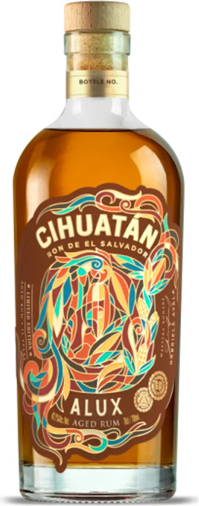CIHUATÁN ALUX AGED RUM "LIMITED EDITION 2022" Alc. 43,2% Vol. 0,7L AGED RUM 15 JAHRE 3 CIHUATÁN ALUX AGED RUM "LIMITED EDITION 2022" Alc. 43,2% Vol. 0,7L AGED RUM 15 JAHRE