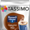 Tassimo® Maxwell House Cappuccino Goût Choco, 8 MAXI-Kapseln, =8 Getränke