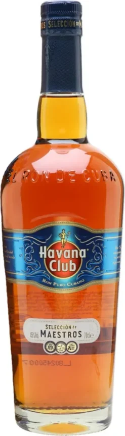 Havana Club Selección De Maestros Triple Barrel Aged Rum In Geschenkpackung Kuba | 45 % Vol | 0,7 L -Drink World Store e7b9b1fbc559b4c08689a97750050a7c