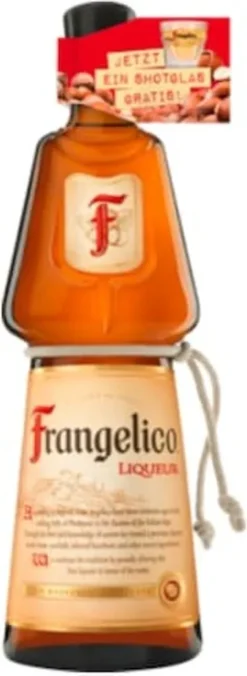 Frangelico Hazelnut Liqueur | 20 % Vol | 0,7 L 18 Frangelico Hazelnut Liqueur | 20 % Vol | 0,7 L -Drink World Store e7c1fa4c92bde7a6bd84297ab8607acc