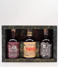 Don Papa Premium 3er Pack Geschenkset Alc. 40%, 43%, 45% Vol 3x0,2L -Drink World Store e93c2b8fb127812632714e7043a32787