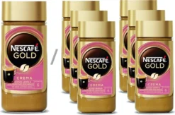 Nescafé® Nescafé Gold Crema | Löslicher Kaffee | 200g-Glas 14 Nescafé® Nescafé Gold Crema | Löslicher Kaffee | 200g-Glas -Drink World Store eb3bcb6d8b3ce7daab3bd0e2e051ad2f