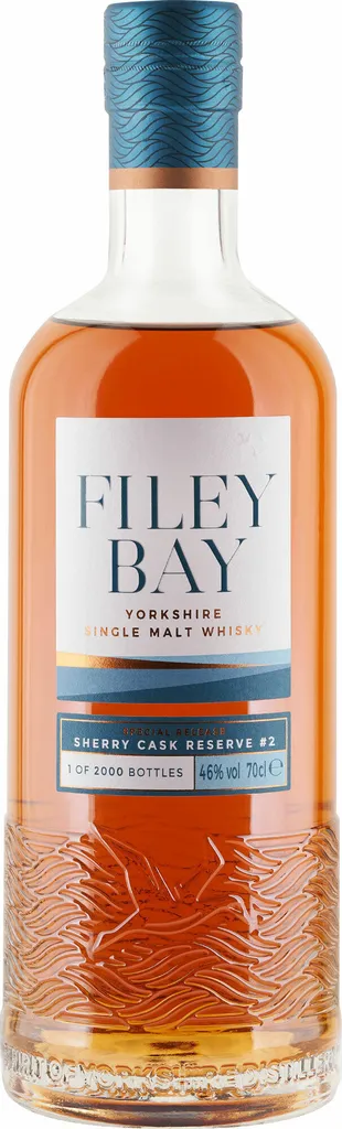 Spirit Of Yorkshire Yorkshire Single Malt Whisky Filey Bay Sherry Cask Reserve #2 46%vol Spirituosen 3 Spirit Of Yorkshire Yorkshire Single Malt Whisky Filey Bay Sherry Cask Reserve #2 46%vol Spirituosen