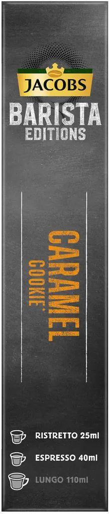 JACOBS Kapseln Barista Editions Caramel Cookie 7 10x10 Nespresso®* Kompatibel 8 JACOBS Kapseln Barista Editions Caramel Cookie 7 10x10 Nespresso®* Kompatibel – Bild 6