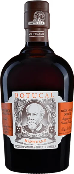 Botucal Rum Mantuano | 40 % Vol | 0,7 L -Drink World Store ed287bfbfd38dd34d137b82d86655c4c