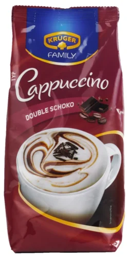 Krüger Family Cappuccino Double Schoko | 500-g-Beutel 7 Krüger Family Cappuccino Double Schoko | 500-g-Beutel -Drink World Store ed5aa32198e262c73d27e389fa7b3355