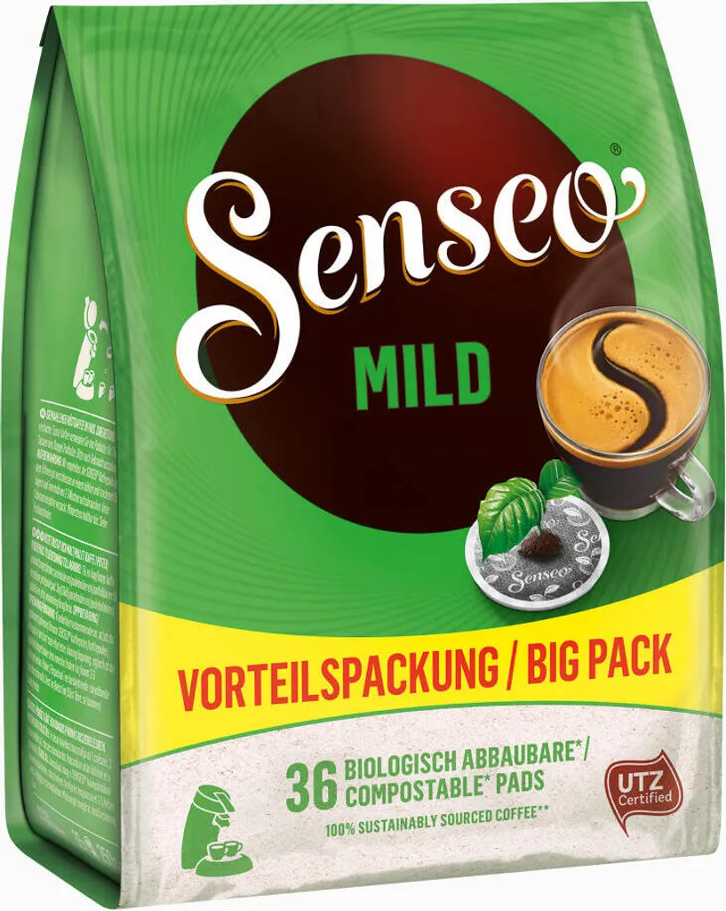 SENSEO Pads Mild Senseopads 10 X 48 Kaffeepads XXL Paket 11 SENSEO Pads Mild Senseopads 10 X 48 Kaffeepads XXL Paket – Bild 9