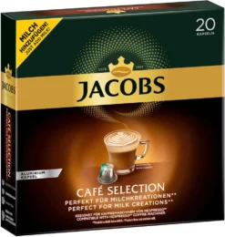 JACOBS Kapseln Café Selection 10 X 20 Nespresso®* Kompatible Kaffeekapseln 12 JACOBS Kapseln Café Selection 10 X 20 Nespresso®* Kompatible Kaffeekapseln -Drink World Store ee0be5a975826f7a29309a5952901ce7