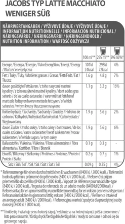 TASSIMO Kapseln Typ Latte Macchiato Weniger Süß Kaffeekapseln 5 X 8 Getränke 13 TASSIMO Kapseln Typ Latte Macchiato Weniger Süß Kaffeekapseln 5 X 8 Getränke -Drink World Store ee47ad18d051583759995cd8d20507ad