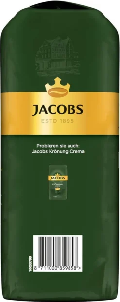 JACOBS Kaffeebohnen Krönung Crema Kräftig Bohnenkaffee 4 X 1 Kg Ganze Bohne 15 JACOBS Kaffeebohnen Krönung Crema Kräftig Bohnenkaffee 4 X 1 Kg Ganze Bohne -Drink World Store efe74b45696ed4dfad9effe1c600975f