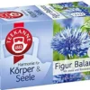 10 X Teekanne - Harmonie Für Körper & Seele - Figur Balance - Kräutertee (10 X 40g) 1 10 X Teekanne - Harmonie Für Körper & Seele - Figur Balance - Kräutertee (10 X 40g) -Drink World Store f09ffc2e59cf51ad5becc68a72ab2e65