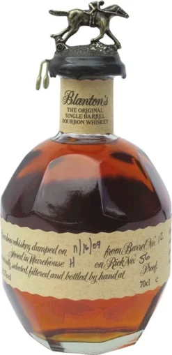 Blanton's Single Barrel Bourbon Blanton's The Original 46,5% Vol Spirituosen 10 Blanton's Single Barrel Bourbon Blanton's The Original 46,5% Vol Spirituosen -Drink World Store f0feebbd6a17d9b83988c6214cfc9aa3