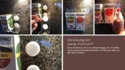 Milka Kakaogetränk + Wandhalter Für 2 Tassimo-Karton Einfache Montage Und Einfache Entnahme 10 Milka Kakaogetränk + Wandhalter Für 2 Tassimo-Karton Einfache Montage Und Einfache Entnahme -Drink World Store f10d35eee75b79c0c084c2e867d04042 1