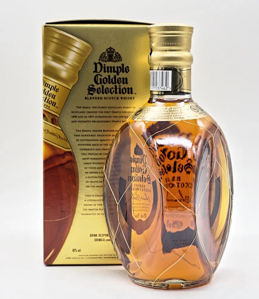 Dimple Golden Selection Blended Scotch Whisky In Geschenkpackung | 40 % Vol | 0,7 L 12 Dimple Golden Selection Blended Scotch Whisky In Geschenkpackung | 40 % Vol | 0,7 L – Bild 10