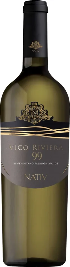 Falanghina Beneventano IGT Vico Riviera 99 Nativ Kampanien Weißwein Trocken
