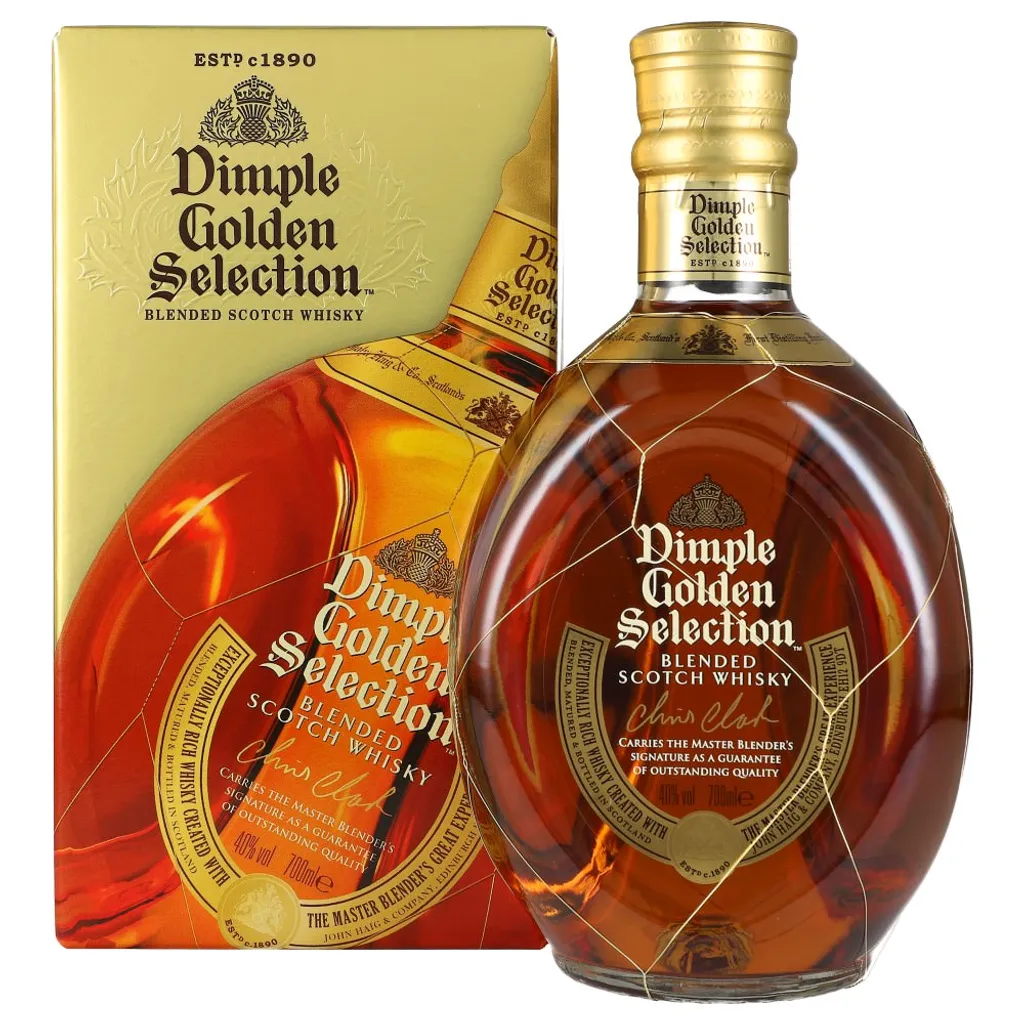 Dimple Golden Selection Blended Scotch Whisky In Geschenkpackung | 40 % Vol | 0,7 L 7 Dimple Golden Selection Blended Scotch Whisky In Geschenkpackung | 40 % Vol | 0,7 L – Bild 5