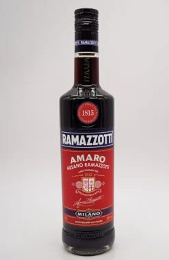 Ramazzotti Amaro Kräuterlikör Aus Italien | 30 % Vol | 0,7 L -Drink World Store f27db7ce606565131d23bda65673c489