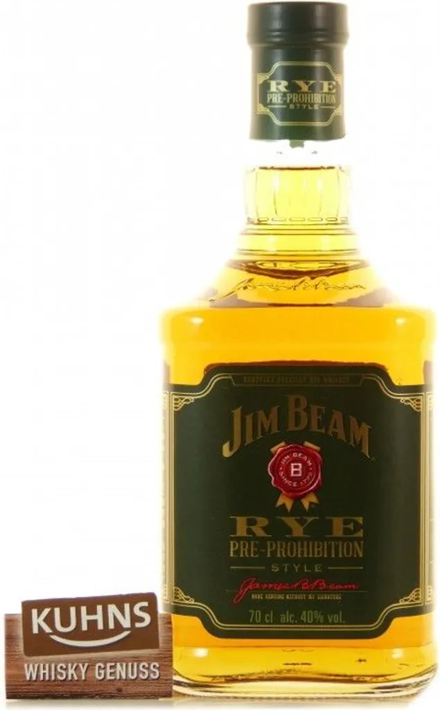 Jim Beam Rye Kentucky Straight Rye Whiskey | 40 % Vol | 0,7 L 5 Jim Beam Rye Kentucky Straight Rye Whiskey | 40 % Vol | 0,7 L – Bild 3
