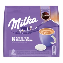 Senseo Milka Choco Pads, Schokoladengetränk, Kakaogetränk, Kaffeepads, 8 Pads Für 8 Portionen, 112 G 11 Senseo Milka Choco Pads, Schokoladengetränk, Kakaogetränk, Kaffeepads, 8 Pads Für 8 Portionen, 112 G -Drink World Store f3706a063d62fc84328300b23c9d86f6
