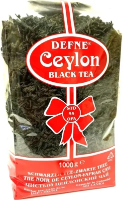 Defne Ceylon Schwarzer Tee 1000g - Türkischer Tee - Siyah Yaprak Cay