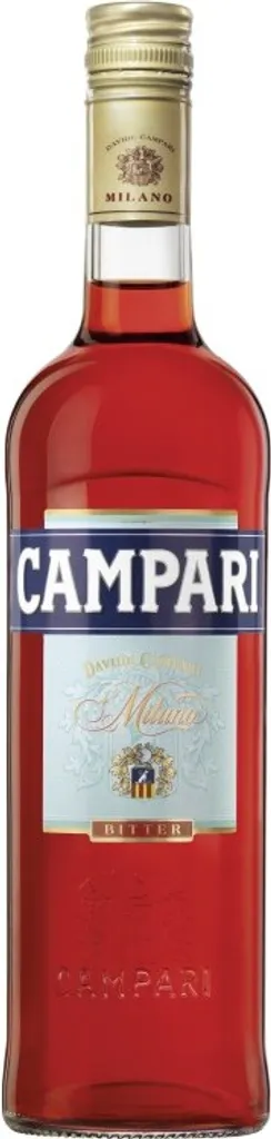 Campari Bitter | 25 % Vol | 0,7 L