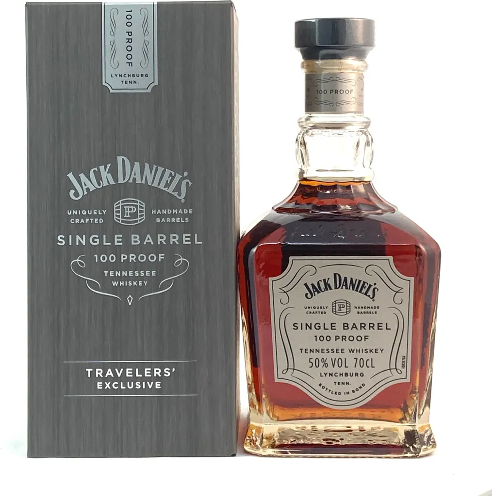 Jack Daniels Single Barrel 100 Proof 70 Cl 4 Jack Daniels Single Barrel 100 Proof 70 Cl – Bild 2