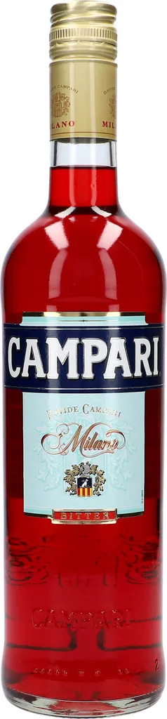 Campari Bitter | 25 % Vol | 0,7 L 9 Campari Bitter | 25 % Vol | 0,7 L – Bild 7