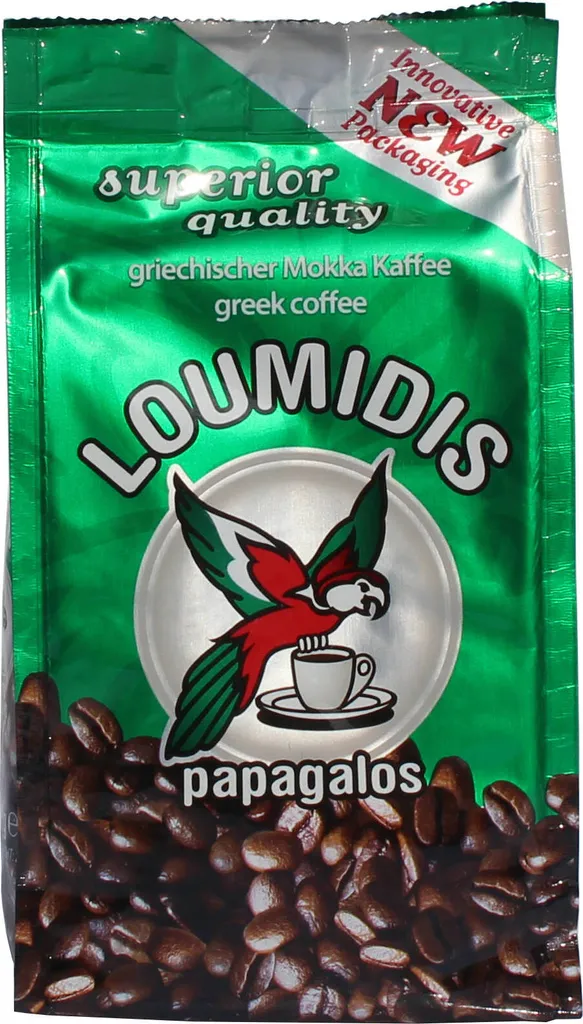 Nestlé® Loumidis Kaffee Gerösteter Mokka 196g Beutel 3 Nestlé® Loumidis Kaffee Gerösteter Mokka 196g Beutel