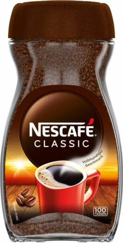 Nescafé® Nescafé Classic | Löslicher Kaffee | 200-g-Glas 13 Nescafé® Nescafé Classic | Löslicher Kaffee | 200-g-Glas -Drink World Store f5be46383a189c5fda5469cc9b1f77fc