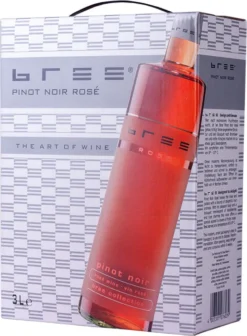Bree Pinot Noir Rosé 10,5% 3,0L BiB (D)