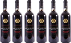 Kourtaki Mavrodaphne Aus Patras P.D.O. 6x 0,75l | 15% Vol. | Griechischer Likörwein