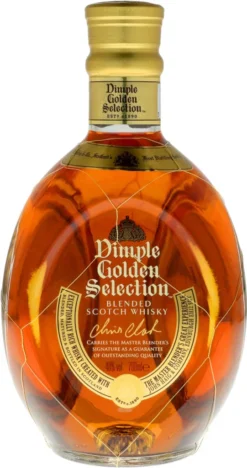 Dimple Golden Selection Blended Scotch Whisky In Geschenkpackung | 40 % Vol | 0,7 L 19 Dimple Golden Selection Blended Scotch Whisky In Geschenkpackung | 40 % Vol | 0,7 L -Drink World Store f67420551788a74788b2897b50f143d9