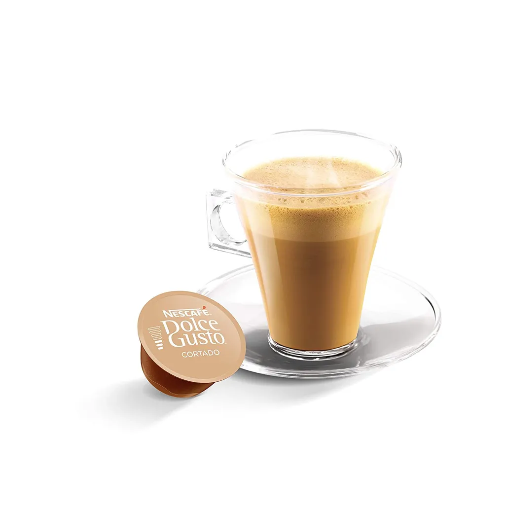 Nescafé® Nescafé Dolce Gusto Cortado Espresso Macchiato | 16 Portionen 7 Nescafé® Nescafé Dolce Gusto Cortado Espresso Macchiato | 16 Portionen – Bild 5