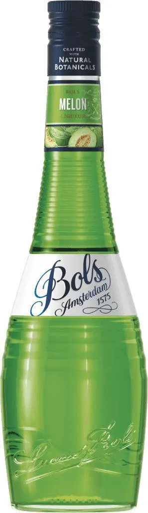 Bols Melon Liqueur 0,7l, Alc. 17 Vol.-%, Melonen-Likör 3 Bols Melon Liqueur 0,7l, Alc. 17 Vol.-%, Melonen-Likör