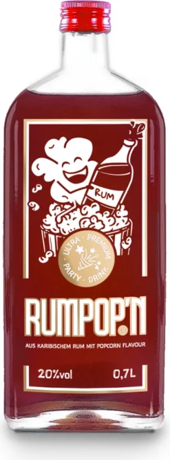 Rumpop´n 0,7 Liter🥃Rum+Popcorn=Rumpop´n🍿Popcorn Geschmack Mit Vanille Und Karamell Noten 11 Rumpop´n 0,7 Liter🥃Rum+Popcorn=Rumpop´n🍿Popcorn Geschmack Mit Vanille Und Karamell Noten -Drink World Store f6f9ee7bef32539665b56a22d92325a6