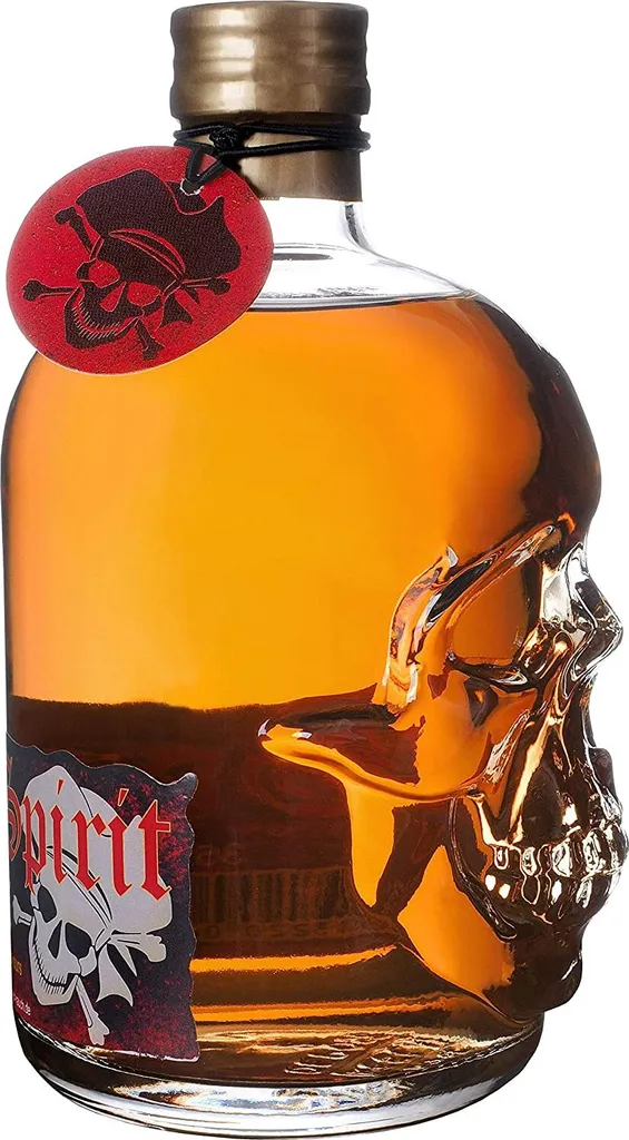 Sea Wolf Spirit - Spiced Rum 35% Vol. Totenkopfflasche, 1 X 0,5l 4 Sea Wolf Spirit - Spiced Rum 35% Vol. Totenkopfflasche, 1 X 0,5l – Bild 2