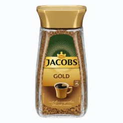 JACOBS Gold Löslicher Kaffee 6 Gläser - 6 X 200 G Instantkaffee