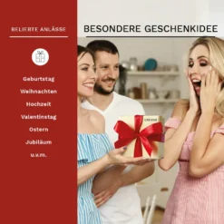 Creano Teeblumen Mix – „ErblühTee“ In Edler Geschenkbox Zum Probieren | Weißtee (6 Verschiedene Sorten Teerosen) Geschenk Für Frauen, Mutter, Teeliebhaber -Drink World Store f75edc2576bc99fa9b7ca42c548f9240 1