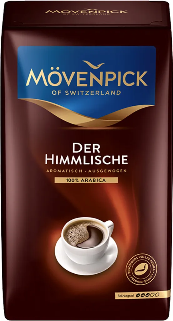 Kaffee-Sparpaket DER HIMMLISCHE Von Mövenpick, 12x500g Gemahlen 6 Kaffee-Sparpaket DER HIMMLISCHE Von Mövenpick, 12x500g Gemahlen – Bild 4