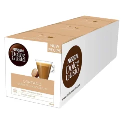 Nescafé® Nescafé Dolce Gusto Cortado Espresso Macchiato | 16 Portionen 18 Nescafé® Nescafé Dolce Gusto Cortado Espresso Macchiato | 16 Portionen -Drink World Store f7f02f3519b7a34aebc6bc67a9b52af6