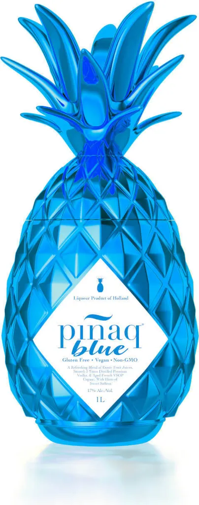Pinaq Liqueur Blue 1,0l, Alc. 17 Vol.-%, Likör Niederlande 4 Pinaq Liqueur Blue 1,0l, Alc. 17 Vol.-%, Likör Niederlande – Bild 2
