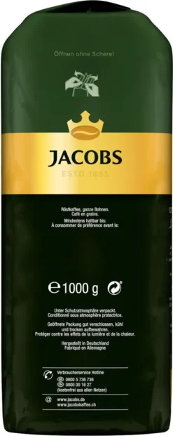 JACOBS Kaffeebohnen Expertenröstung Espresso 3 Kg Ganze Espressobohnen + 1 Jacobs Barista Becher + 1 Dose 14 JACOBS Kaffeebohnen Expertenröstung Espresso 3 Kg Ganze Espressobohnen + 1 Jacobs Barista Becher + 1 Dose -Drink World Store f936ad5e4355d3d93b9e5883733395fe