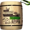 Minges Kaffee Brasil Hochland Im Holzfass, Ganze Bohne -Drink World Store f986890b934990d1229a23e77d1c18d7