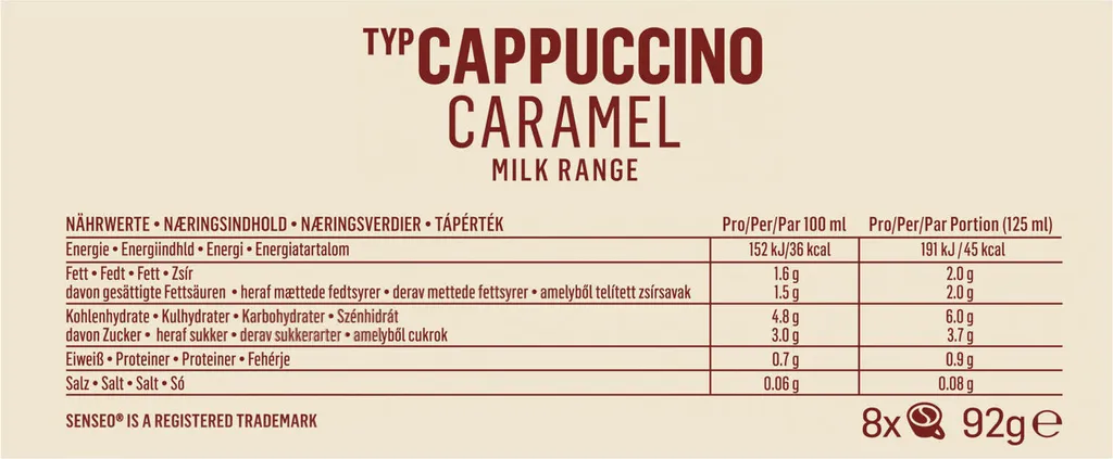 SENSEO Pads Milk Range Vielfaltspaket 5 Sorten Creamy Collection 80 Getränke 4 SENSEO Pads Milk Range Vielfaltspaket 5 Sorten Creamy Collection 80 Getränke – Bild 2