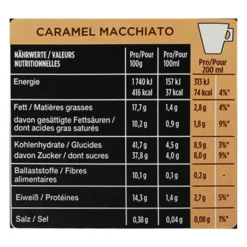 Nestlé® Starbucks By Nescafe Dolce Gusto Caramel Macchiato Arabica Kaffee 12 Kapseln -Drink World Store fa3197fb975cd8b788c14a7f19083ef0