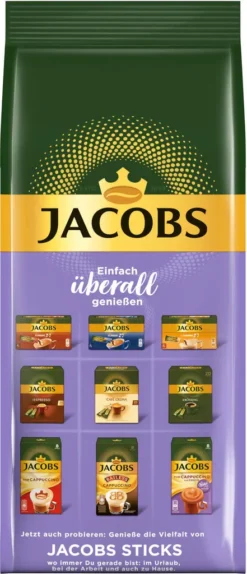 JACOBS Momente Typ Choco Cappuccino Mit Milka 12 X 500 G Beutel -Drink World Store fab3d90f04afae627899641937e2ecad