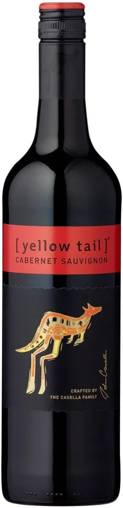 Yellow Tail Cabernet Sauvignon Trocken 2019 Australien | 13,5 % Vol | 0,75 L