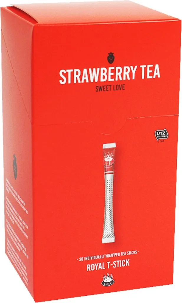 Royal T-Stick Erdbeertee 30 X 1,9 Gramm 3 Royal T-Stick Erdbeertee 30 X 1,9 Gramm